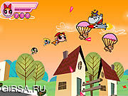 Флеш игра онлайн Powerpuff Girls: Attack of the Puppybots