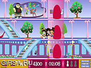 Флеш игра онлайн Bratz Babyz: Mall Crawl