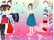 Флеш игра онлайн Сумка одеваются 3 / Bag Dress up 3