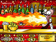 Флеш игра онлайн Bartender: The Right Mix