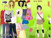 Флеш игра онлайн Beatrice Dressup