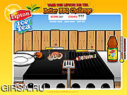 Флеш игра онлайн Better BBQ Challenge