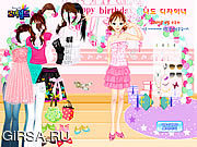 Игра День рождения Dressup