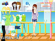 Флеш игра онлайн Boulevard Dress up