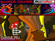 Флеш игра онлайн Отказов Дробилка / Bounce Crusher