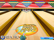 Флеш игра онлайн Bowling Mania