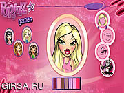 Флеш игра онлайн Братц макияж / Bratz Make-up