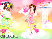 Флеш игра онлайн Butterfly Girl Dress Up