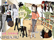 Флеш игра онлайн Cafe Dressup 2