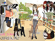 Флеш игра онлайн Campus Girl Fashion