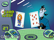Флеш игра онлайн Kim Possible: Card Clash