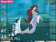 Флеш игра онлайн Mermaid Dressup Кэрол