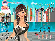 Флеш игра онлайн City Lights Dressup