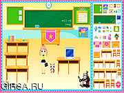 Флеш игра онлайн Classroom Make Over