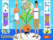 Флеш игра онлайн Cool Summer Style