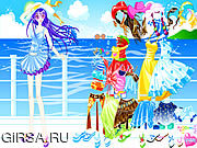 Флеш игра онлайн Cruise Star Dressup