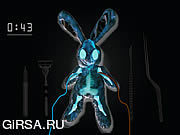 Флеш игра онлайн Спасение зайчонка / Cure The Bunny