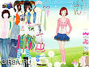 Флеш игра онлайн Daily Fashion and Style