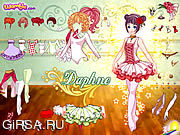 Флеш игра онлайн Daphne Dressup