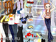 Флеш игра онлайн Диско Dressup