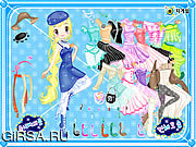 Флеш игра онлайн Doll Superstar Dressup