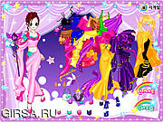 Флеш игра онлайн Dream Dancer Dressup