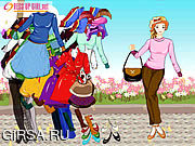 Флеш игра онлайн Девушки Одеваются Лето 2008 Коллекции