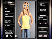 Флеш игра онлайн Dress-up Simulator Version 1