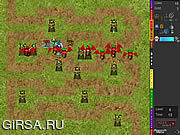 Флеш игра онлайн Duels Defense