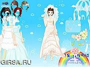 Флеш игра онлайн Eloise Wedding Dressup