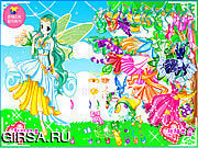 Флеш игра онлайн Fairy Dressup 3
