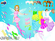 Флеш игра онлайн Fairy Naida Dressup