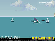 Флеш игра онлайн Fish Flight