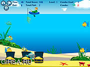 Флеш игра онлайн Fishing Trip