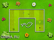 Флеш игра онлайн Цветок Мини-Гольф / Flower Mini Golf