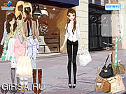 Флеш игра онлайн Front of Shop Dressup