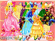 Флеш игра онлайн Full Colors of Princess