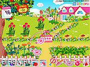 Флеш игра онлайн Sue Gardening