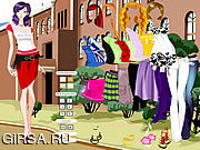 Флеш игра онлайн Girl Dressup 12