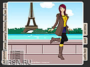 Флеш игра онлайн Девушка Dressup 14