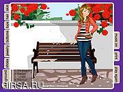 Флеш игра онлайн Girl Dressup 15