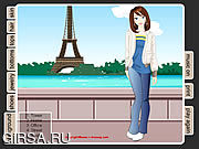 Флеш игра онлайн Girl Dressup 17