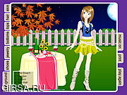 Флеш игра онлайн Girl Dressup 2