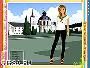 Флеш игра онлайн Girl Dressup 22