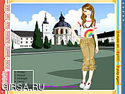 Флеш игра онлайн Девушка Dressup 26