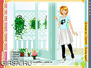 Флеш игра онлайн Girl Dressup 28