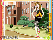 Флеш игра онлайн Girl Dressup 29