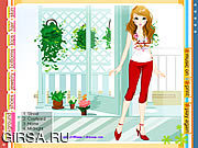 Флеш игра онлайн Girl Dressup 32