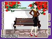 Флеш игра онлайн Girl Dressup 5