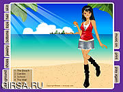 Флеш игра онлайн Girl Dressup 8